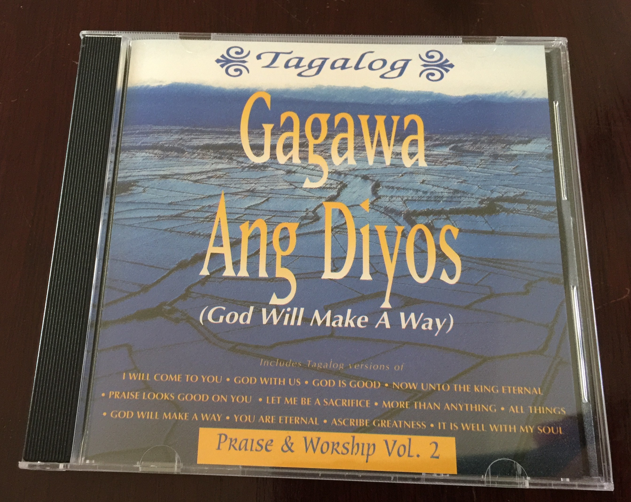 Gagawa Ang Diyos - Tagalog Praise & Worship Vol 2. 1